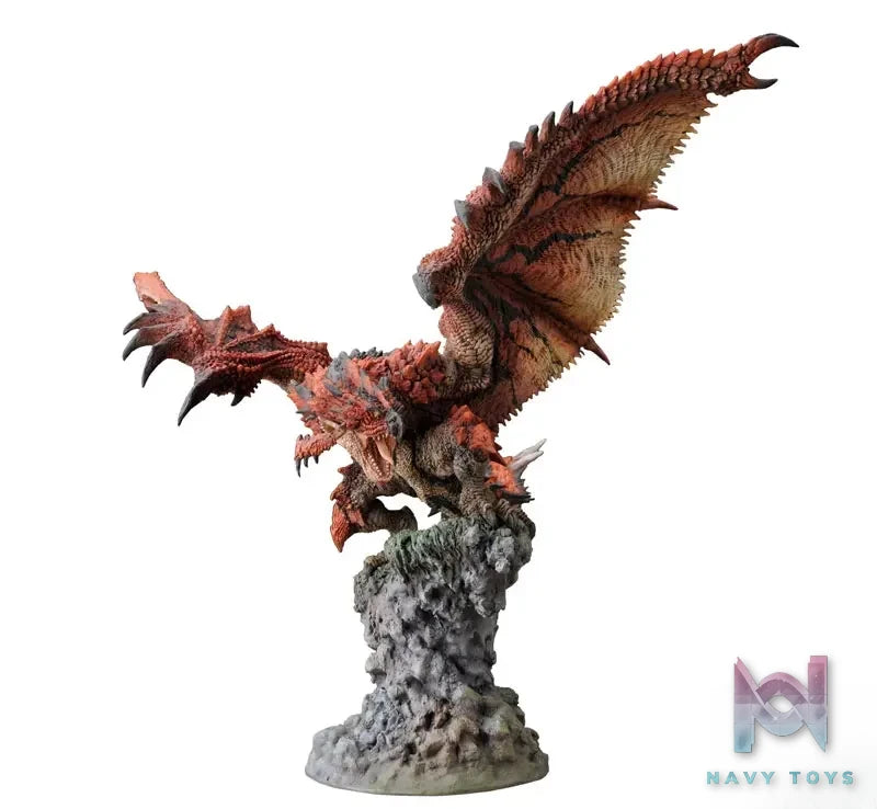 CAPCOM Studio – Capcom Figure Builder Creator’s Model Fire Wyvern Rathalos X Female Fire Wyvern Rathian Reproduction Edition Complete Figure (Licensed)