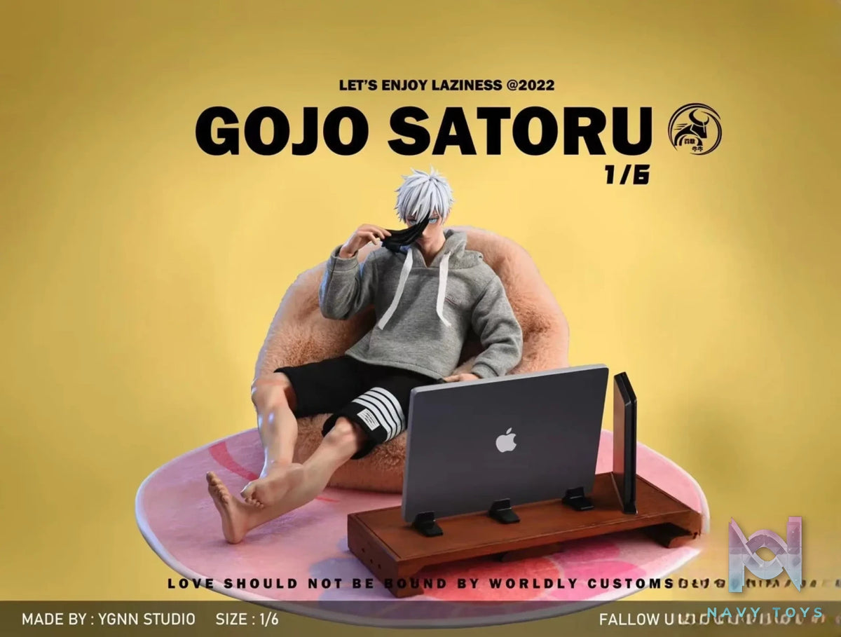 YGNN Studio – Jujutsu Kaisen Lazy Sofa Gojo Satoru