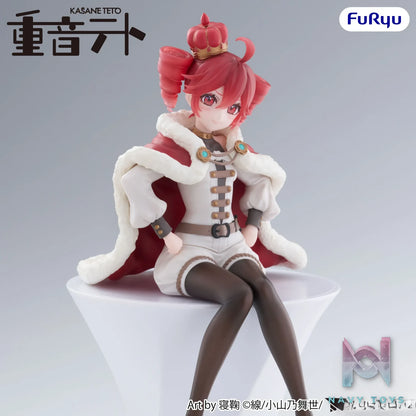 FURYU – KASANE TETO Noodle Stopper Figure KASANE TETO King ver. (Licensed)