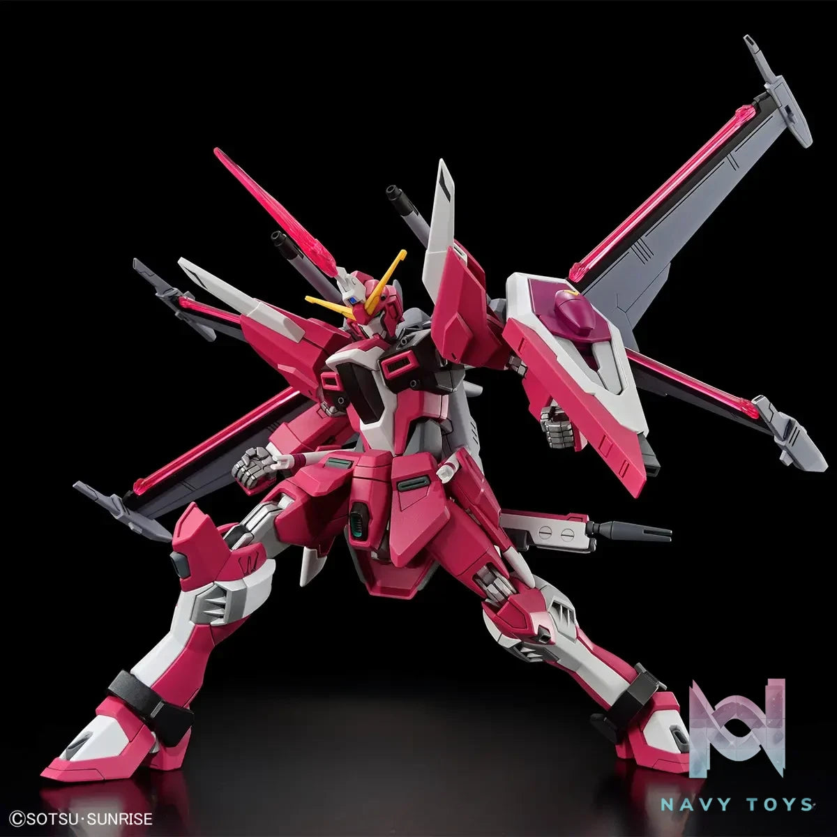 BANDAI SPIRITS – HG 1/144 Infinite Justice Gundam 2 (Licensed)