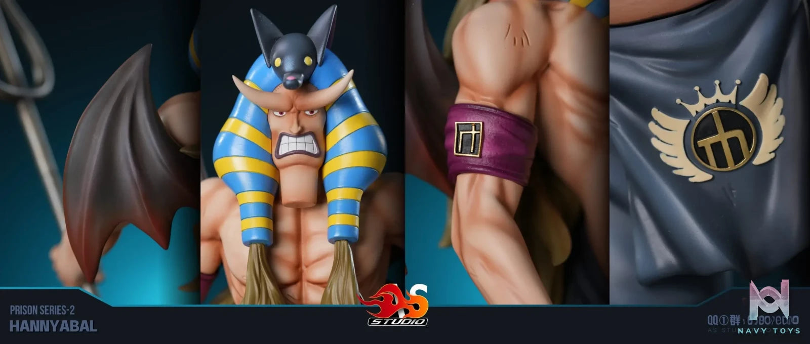 AS Studio – One Piece Hannyabal & Saldeath