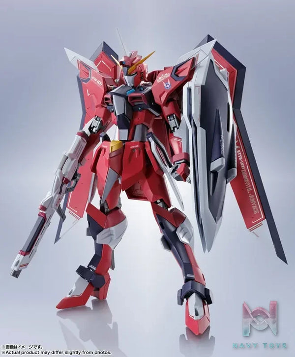 BANDAI SPIRITS – Metal Robot Spirits -SIDE MS- Immortal Justice Gundam “Mobile Suit Gundam SEED Freedom” (Licensed)