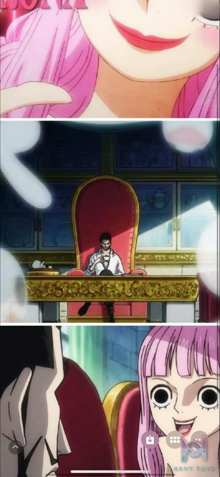 Leave No Blank Studio – One Piece Accessories Tables