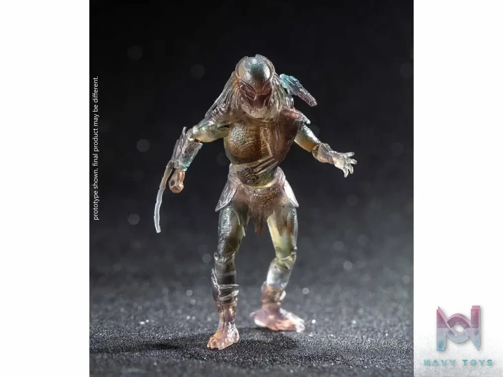 Hiya Toys – Exquisite Mini Series: PREDATORS – Active Camouflage Berserker LP0059 (Licensed)