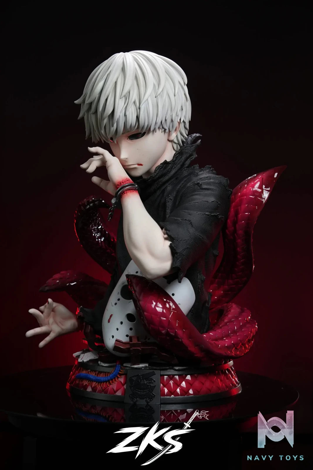 Zenkai Studio – Tokyo Ghoul Ken Kaneki 1/1 Bust