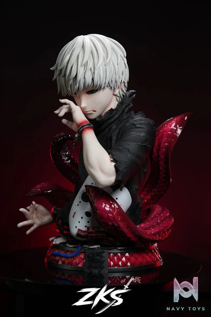 Zenkai Studio – Tokyo Ghoul Ken Kaneki 1/1 Bust