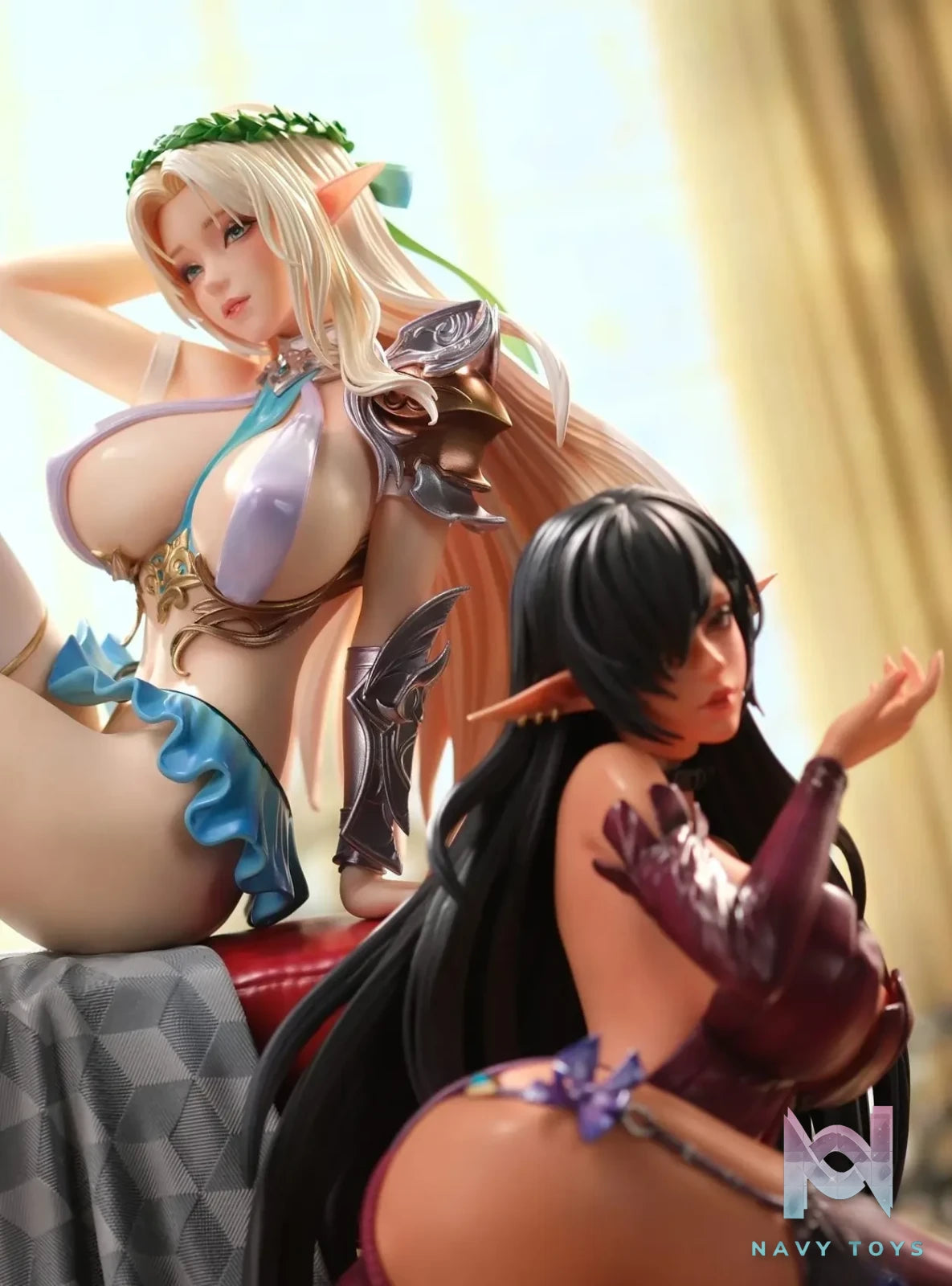 Dragon Studio & POP Studio – Kuroinu Twin Series 002 Kuroinu & Elf