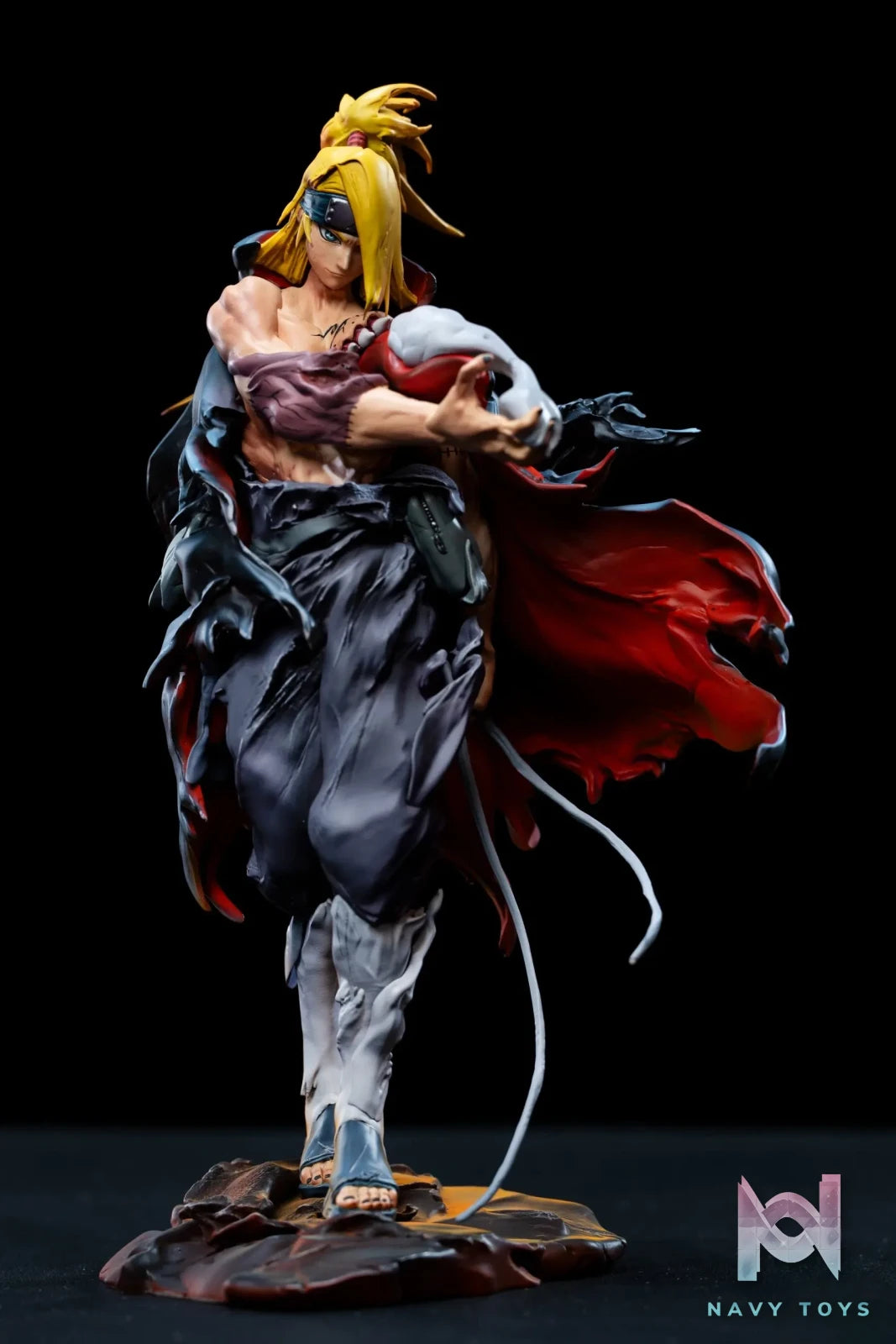 Iron Curtain Studio – Deidara Naruto