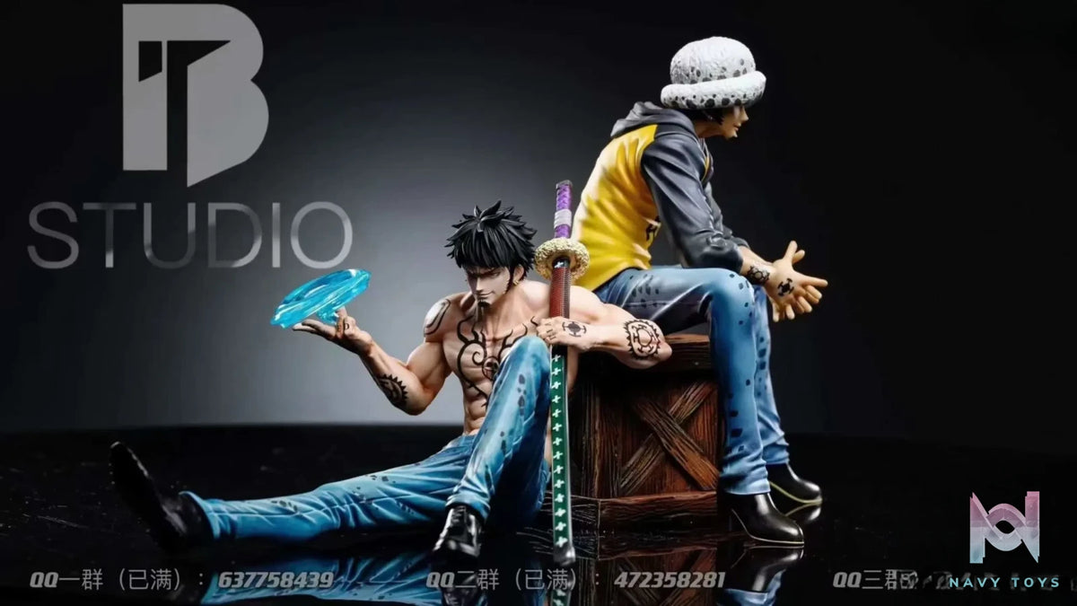 BT Studio – ONE PIECE Shichibukai #2 Trafalgar D. Water Law