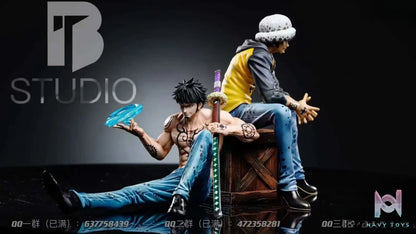BT Studio – ONE PIECE Shichibukai #2 Trafalgar D. Water Law