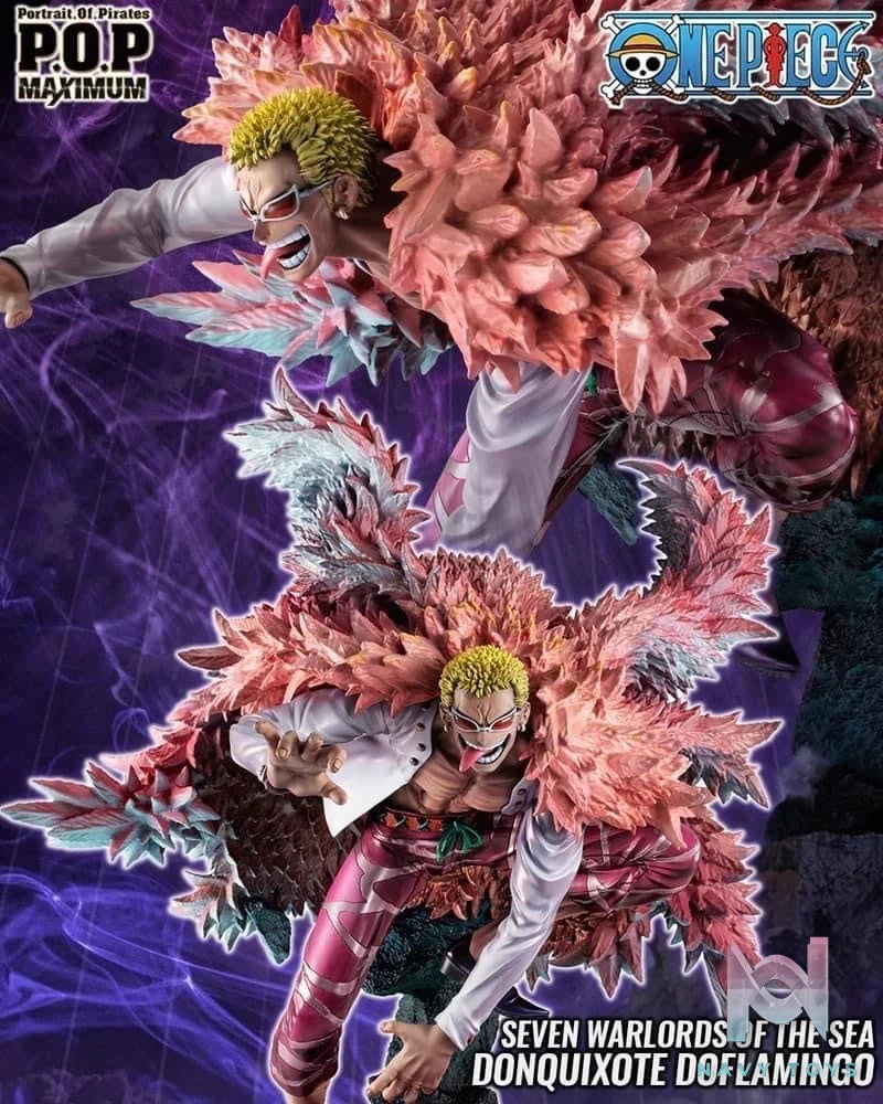 Doflamingo - One Piece - MEGAHOUSE resin statue magehouse Studio anime figure