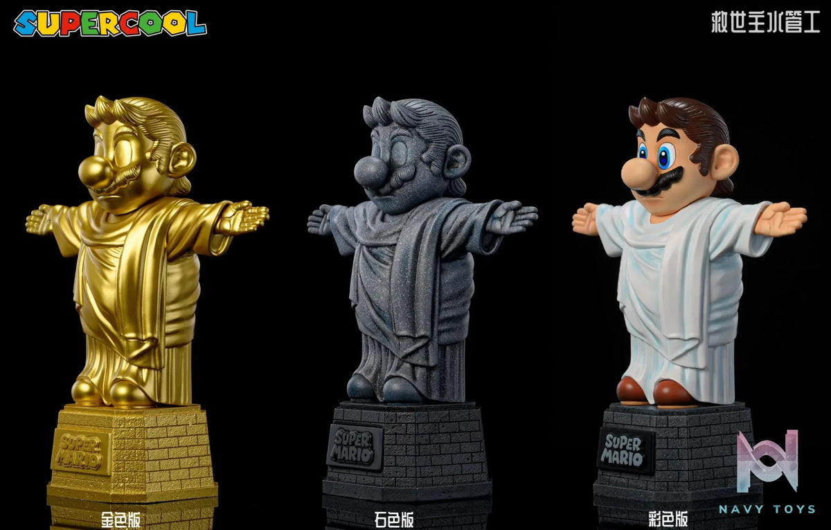 SUPERCOOL Studio – Super Mario Monte Cristo Redeemer Mario the Plumber