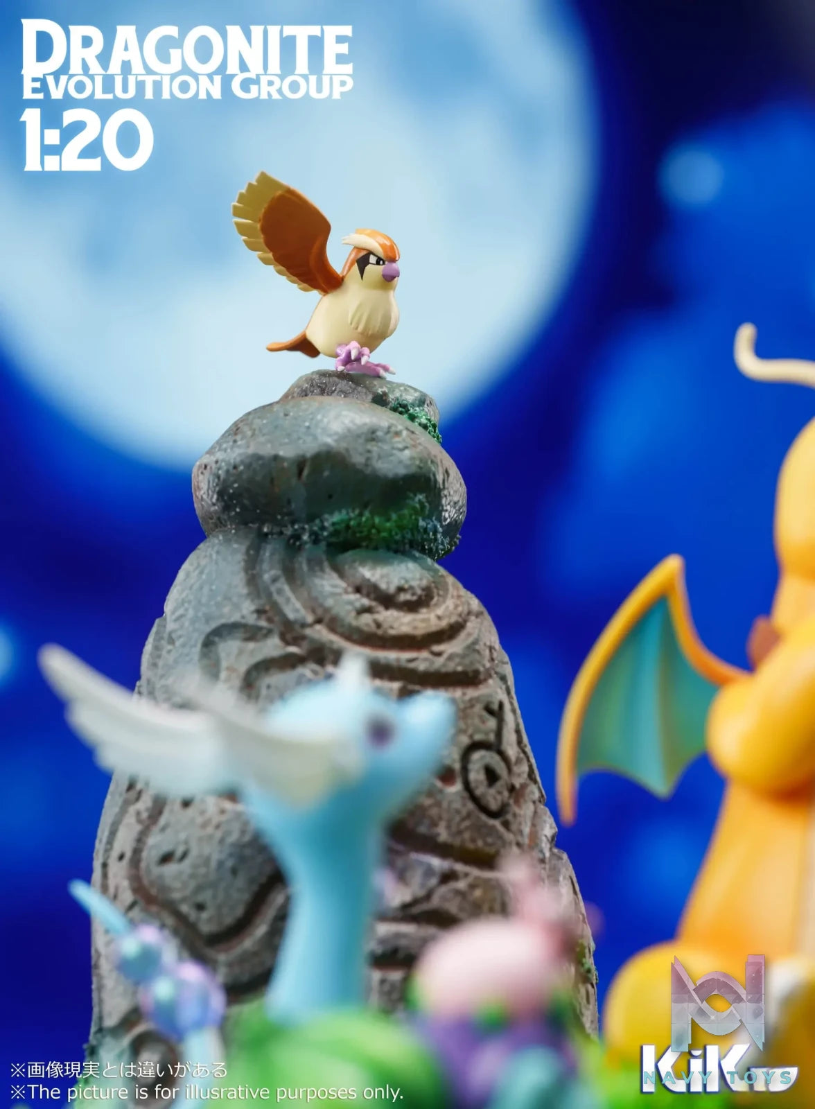 KiKO Studio – Pokémon Dragonite Evolution Set