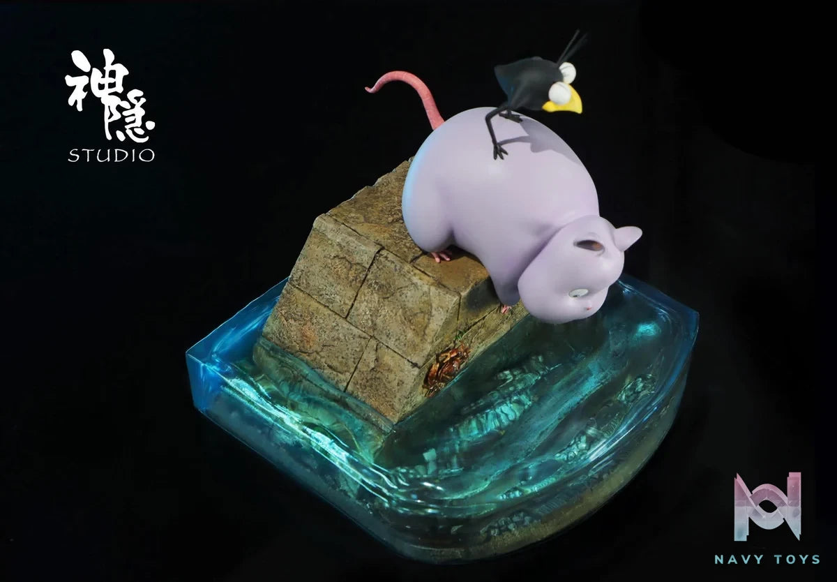 Boh's First Journey resin statue shenyin studio anime figure