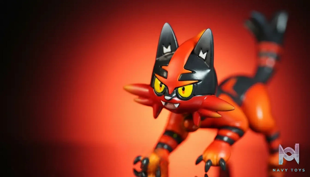 FOG Studio – Incineroar Evolution Set Pokémon