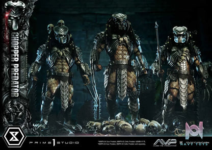 Prime 1 Studio Museum Masterline Alien vs. Predator Chopper Predator MMPR-06