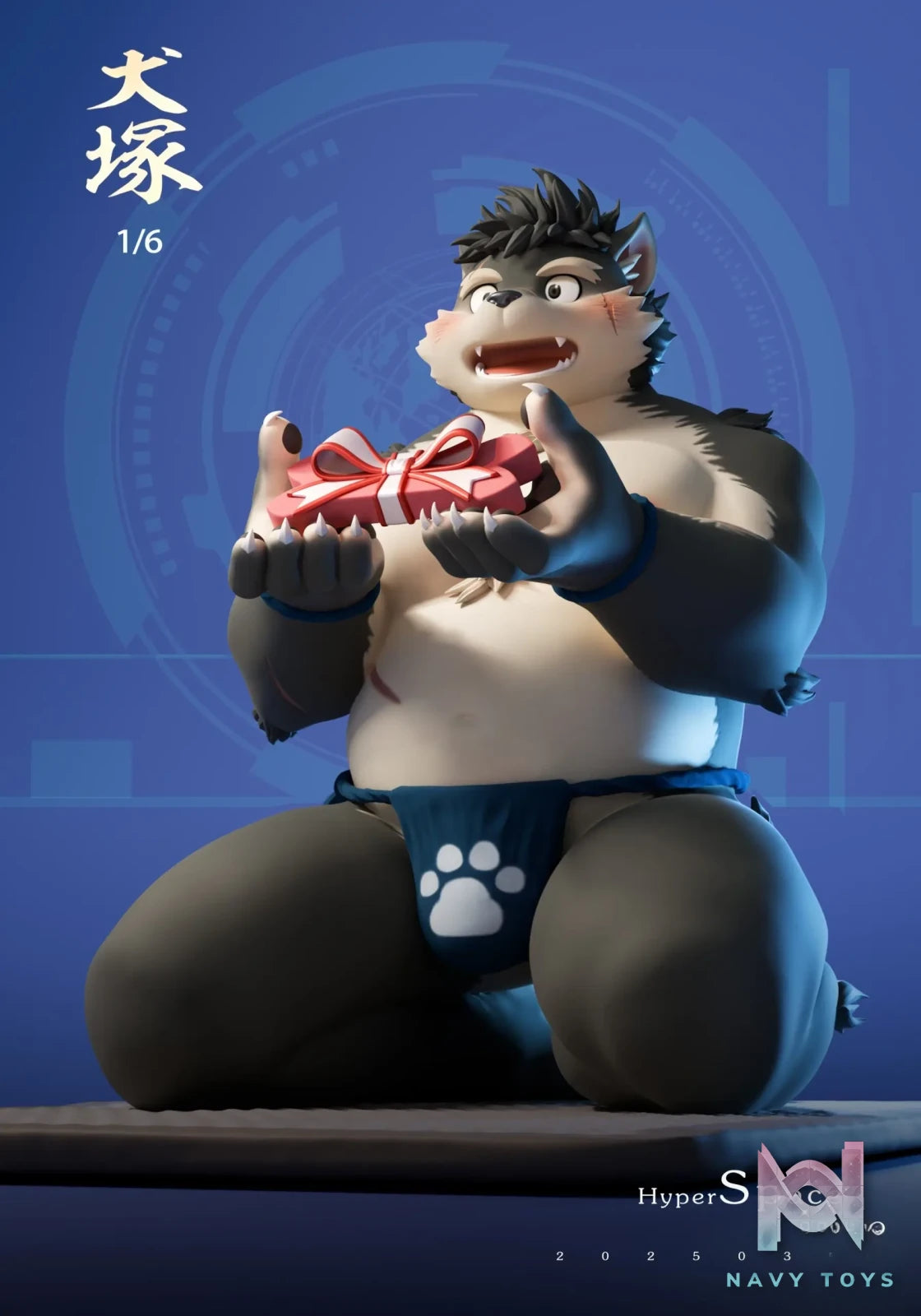 HyperSpace Studio – Tokyo Afterschool Summoners Current Model Moritaka