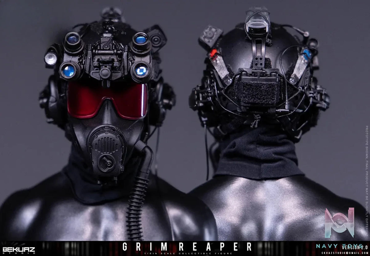 EKUAZ STUDIO – 1/6 GRIM REAPER 2.0 Elite guard EKS015 EKS015S (Licensed)