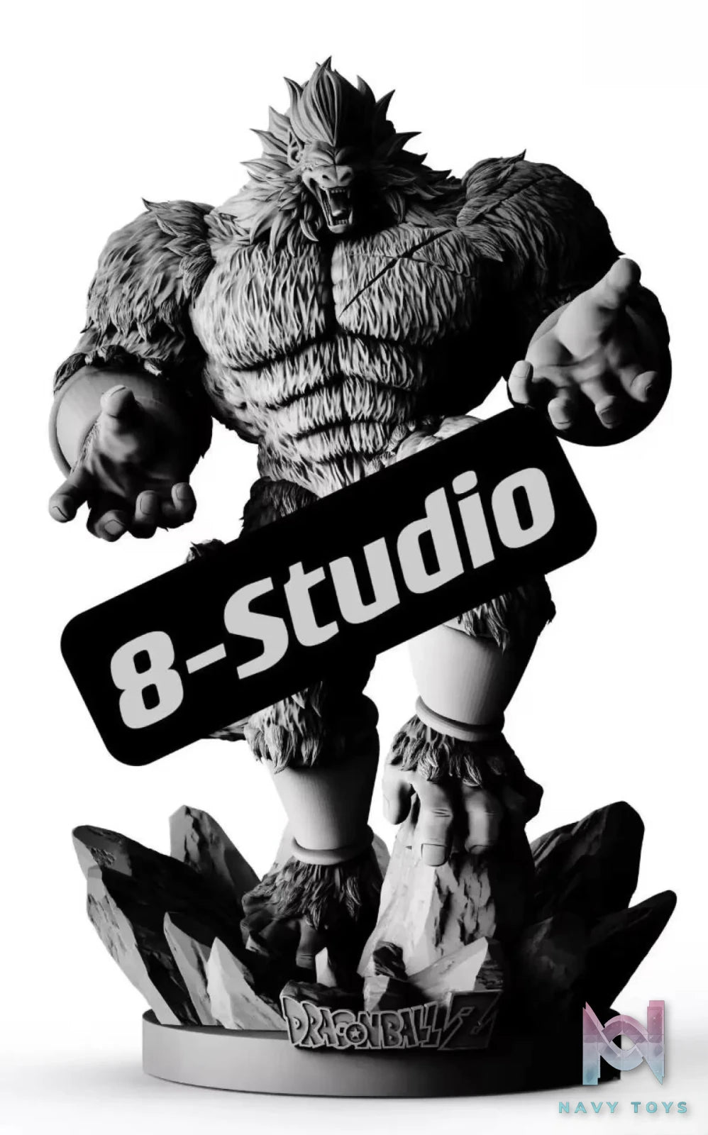 8 Studio – Dragon Ball Broli Great Ape Form