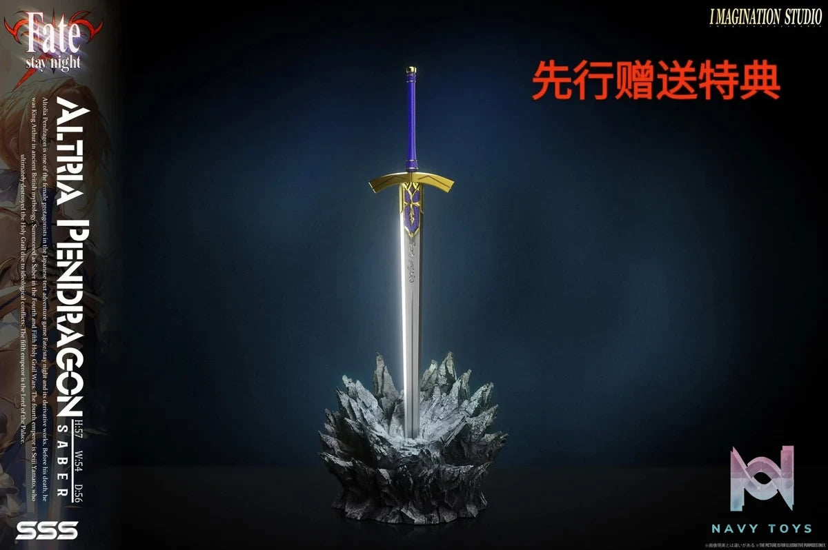 Artoria Pendragon resin statue Imagination Studio anime figure