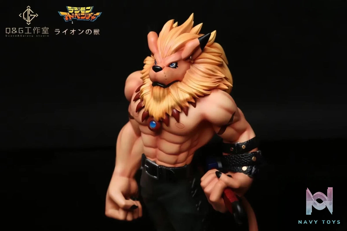 Q&G Studio – Digimon Leomon