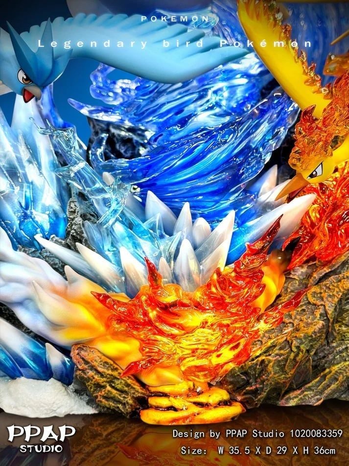 Lugia Legendary Birds - Pokemon - PPAP Studio resin statue PPAP Studio anime figure