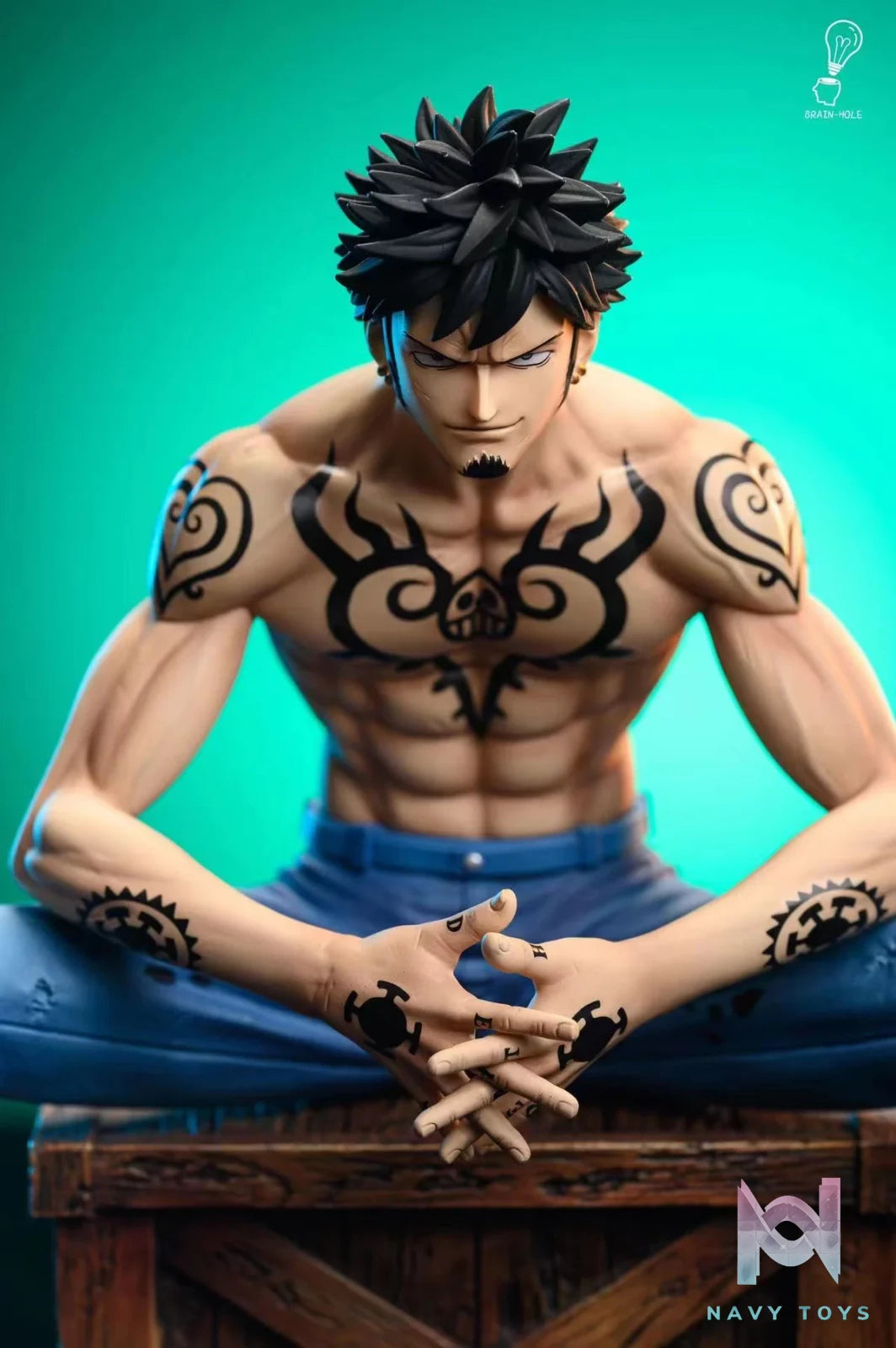 Law Brain Hole Studio resin statue brain hole studio anime figure