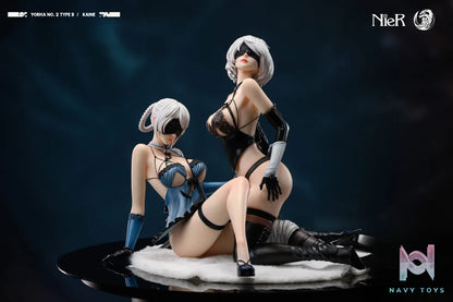 Long Quan Studio – NieR:Automata 2B & Kaine