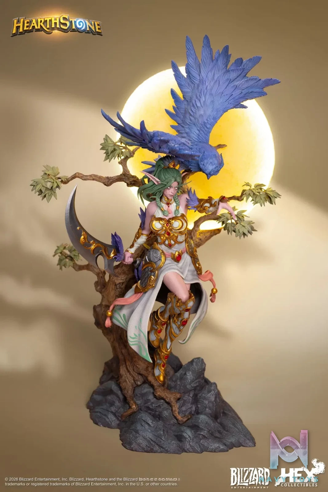 HEX Collectibles X Blizzard Entertainment – Blizzard Signature Tyrande Statue HEXHS19 (Licensed)