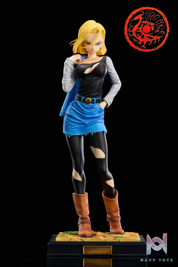 ZQ Studio – Android 18 Female Series #3 Dragon Ball