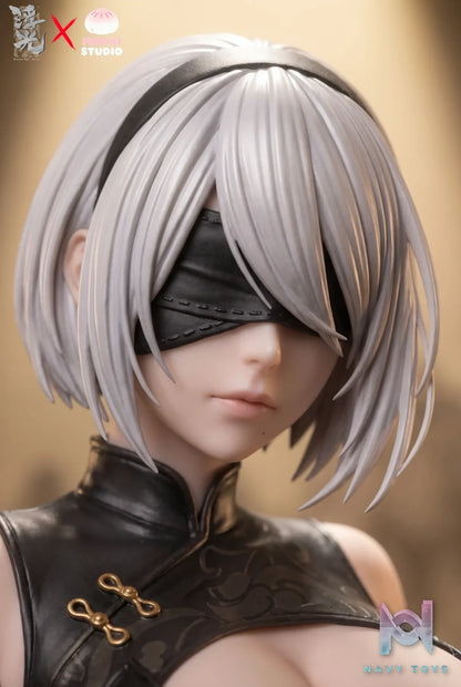 Floating Light Studio X MOCHI Studio – Chinese Style Female Warrior Series 001 2B NieR:Automata
