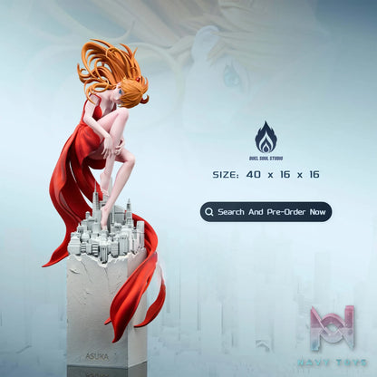 Duel Soul Studio – Asuka Drowning Neon Genesis Evangelion