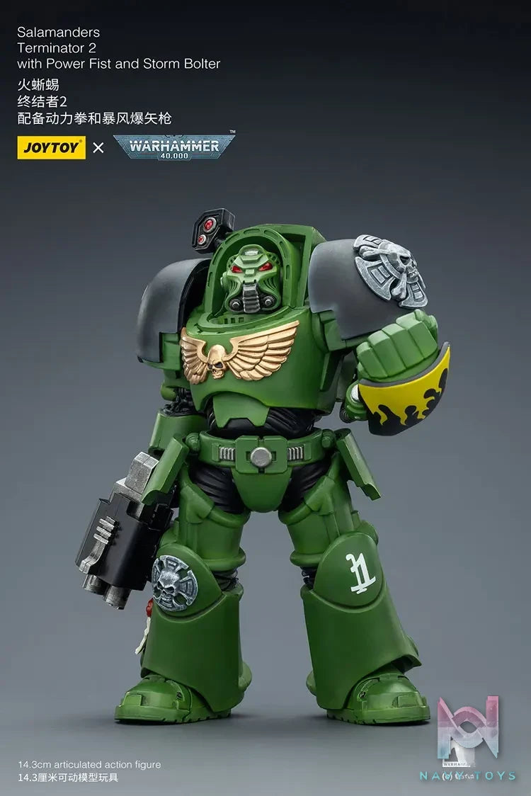 JOYTOY – Salamanders Terminator 1 X 2 X 3 JT032199 JT03226 JT03233 (Licensed)