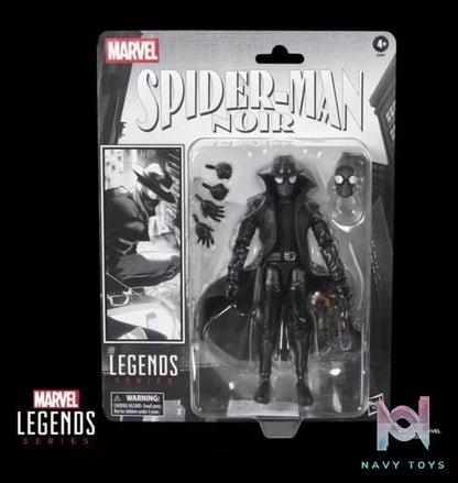 Hasbro Studio – Marvel Legends Series Spider-Man Noir 1/12 Scale Action Figure (Licensed)