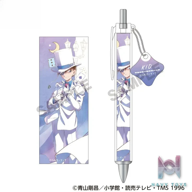 CRUX – Detective Conan Pale Tone Series Ballpoint Pen with Charm (Licensed)