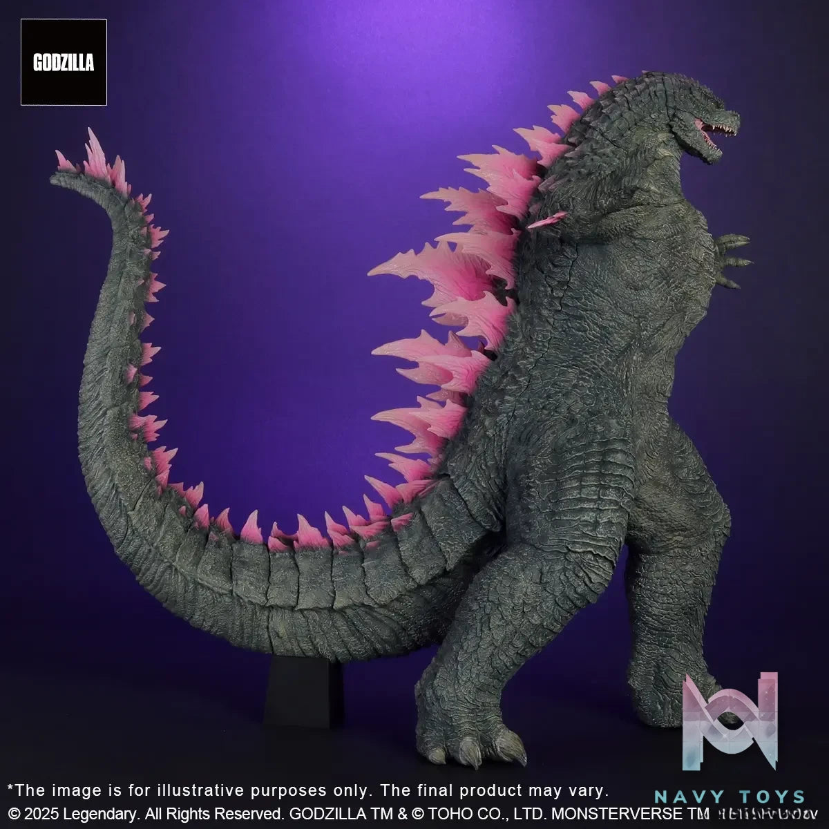 X-PLUS PLEX – GODZILLA (2024) EVOLVED Ver. FROM GODZILLA × KONG: THE NEW EMPIRE (Licensed)