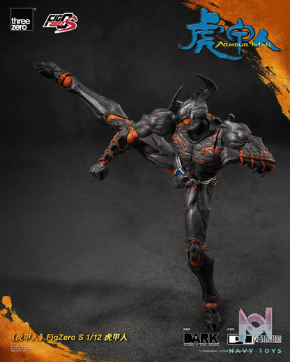 Threezero – Armour Man FigZero S 1/12 Armour Man 3Z08290W0 (Licensed)