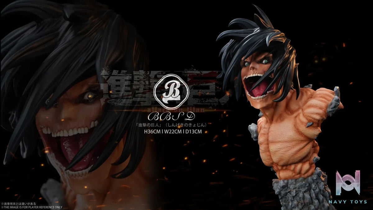 BBSD Studio – Eren Bust Attack on Titan