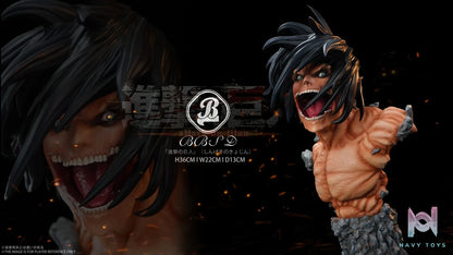 BBSD Studio – Eren Bust Attack on Titan