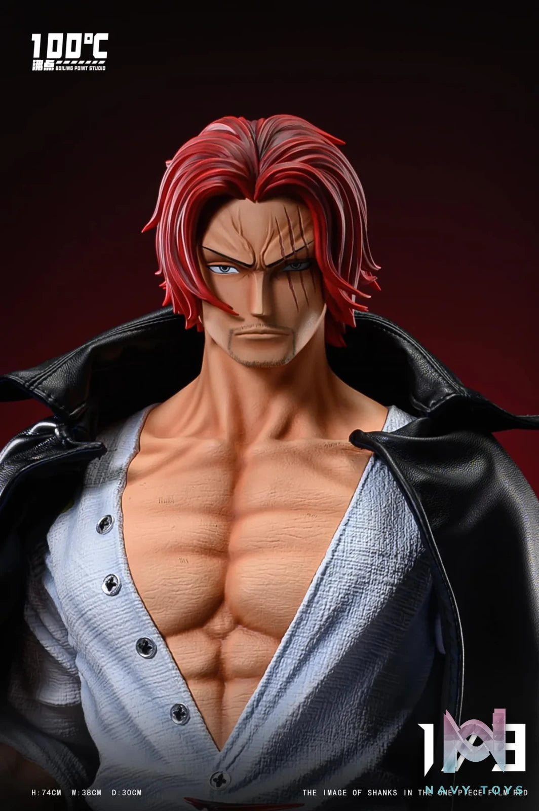 Shanks Boiling Point Studio resin statue boiling point studio anime figure