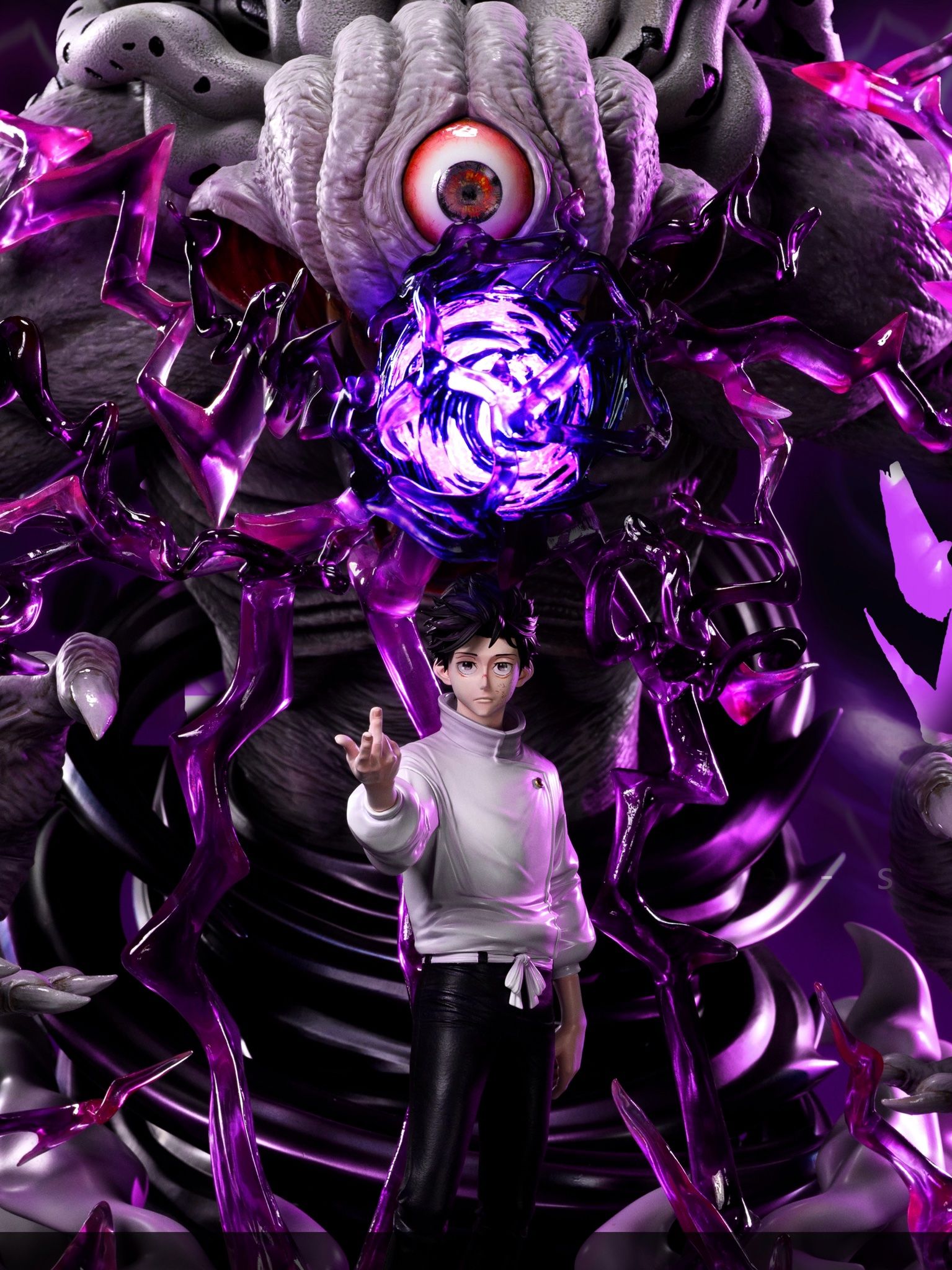 Yuta & Rika - Jujutsu Kaisen - OOTD & BW Studio resin statue OOTD & BW Studio anime figure