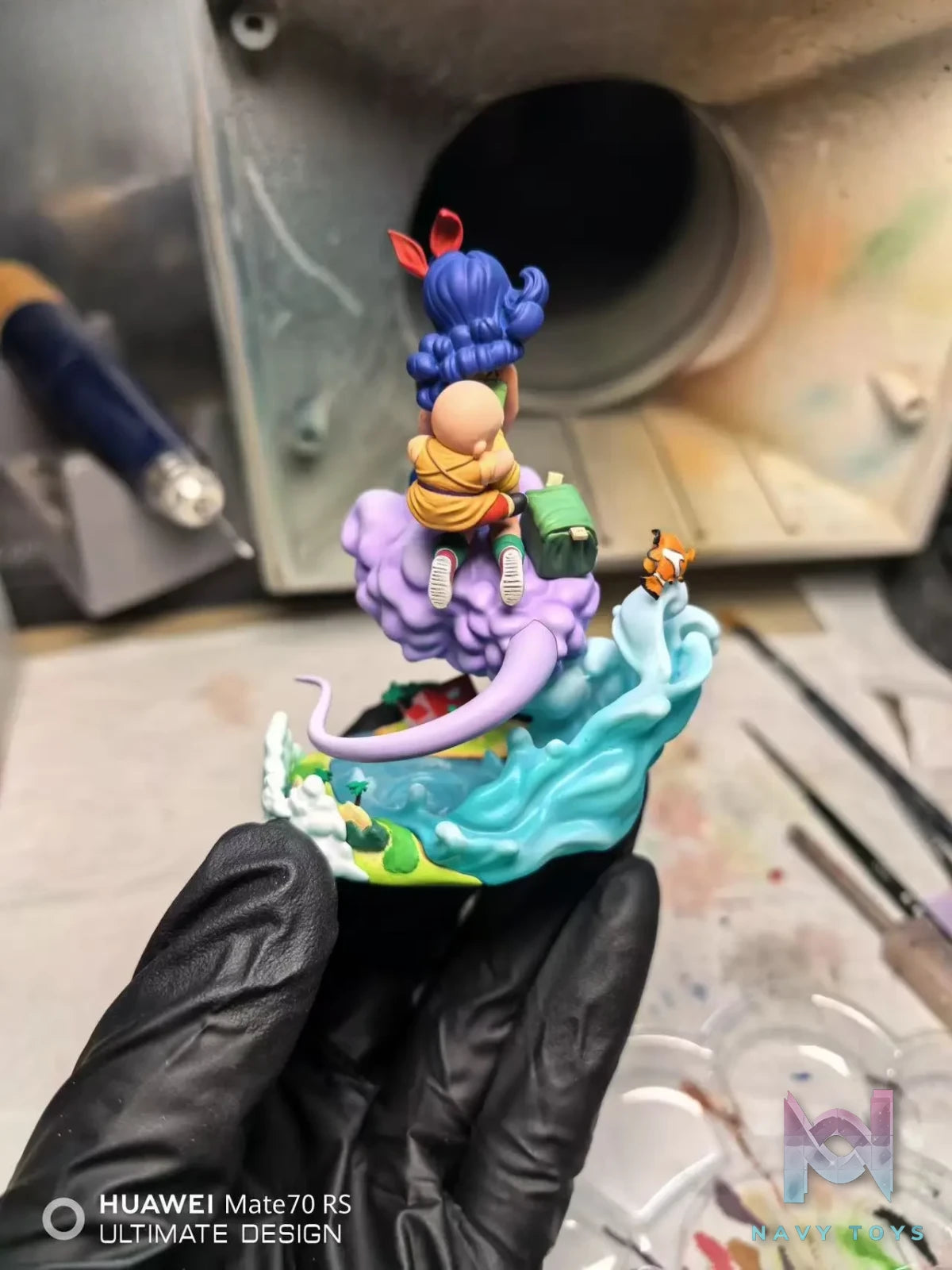 LF Studio – Launch riding a somersault cloud Dragon Ball