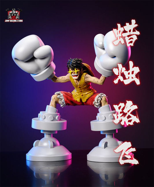 Luffy - One Piece - Jump Building Studio resin statue Jump Building Studio anime figure