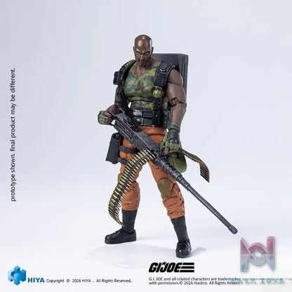 Hiya Toys – EXQUISITE MINI Series G.I. Joe Roadblock Action Figure (Licensed)