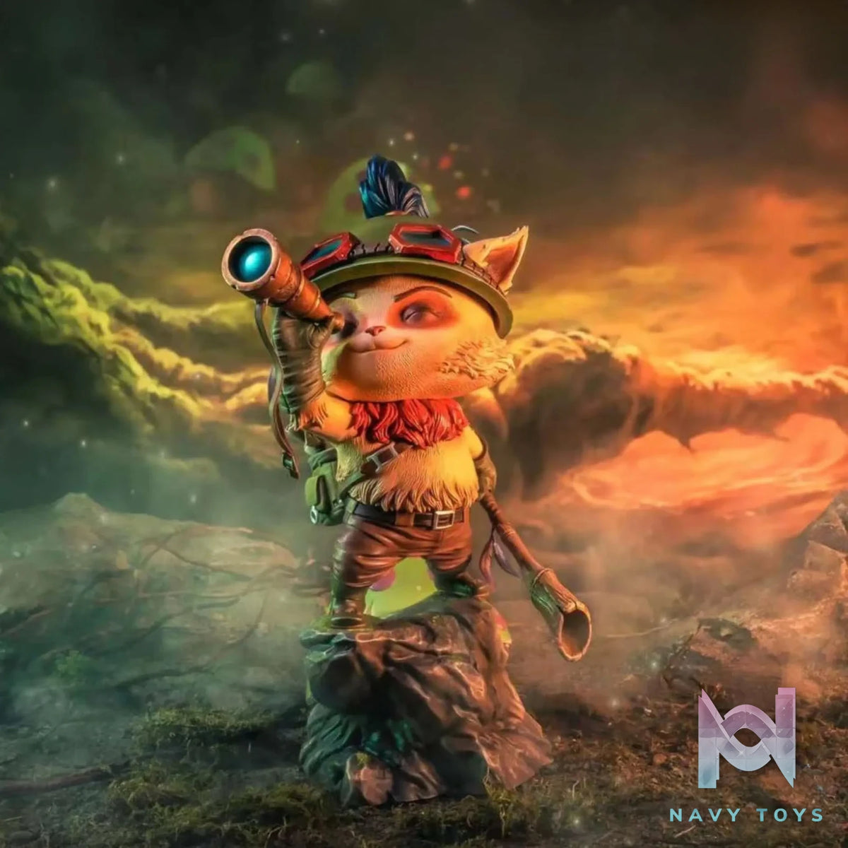 RIOT – League of Legends Teemo (Licensed)