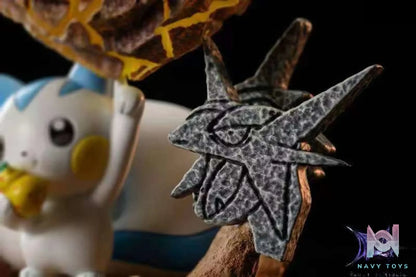Dopamine Studio – Pokémon White Devil Pachirisu Pokemon WCS2014 Battle of the Gods