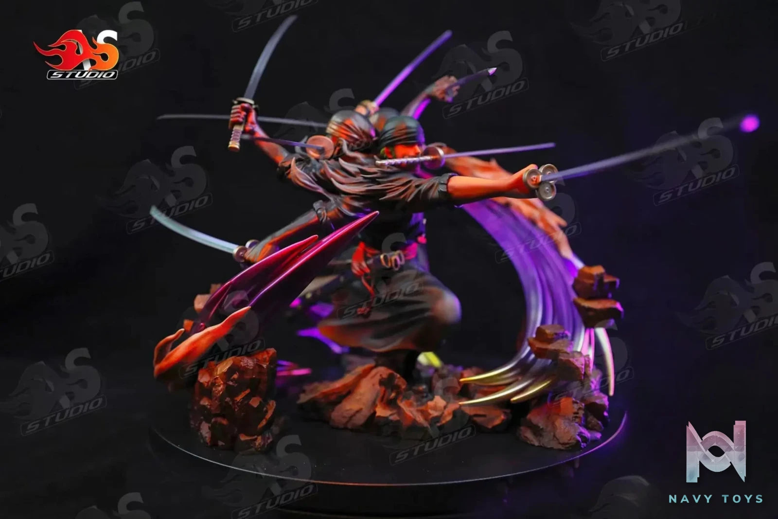 AS Studio – One Piece Roronoa Zoro Enma