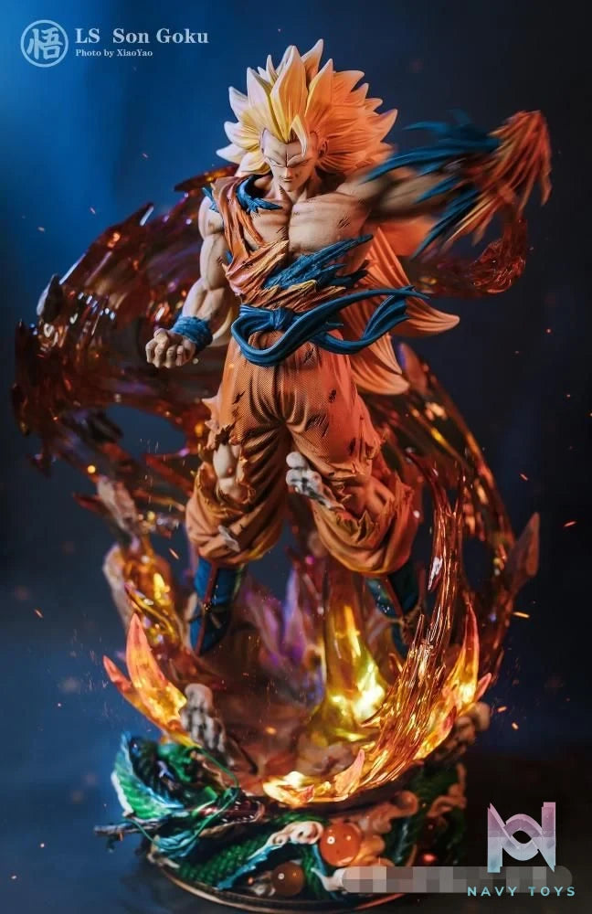 Son Goku - Dragon Ball - Last Sleep Studio Thương hiệu: Last Sleep Studio resin statue Last Sleep Studio anime figure