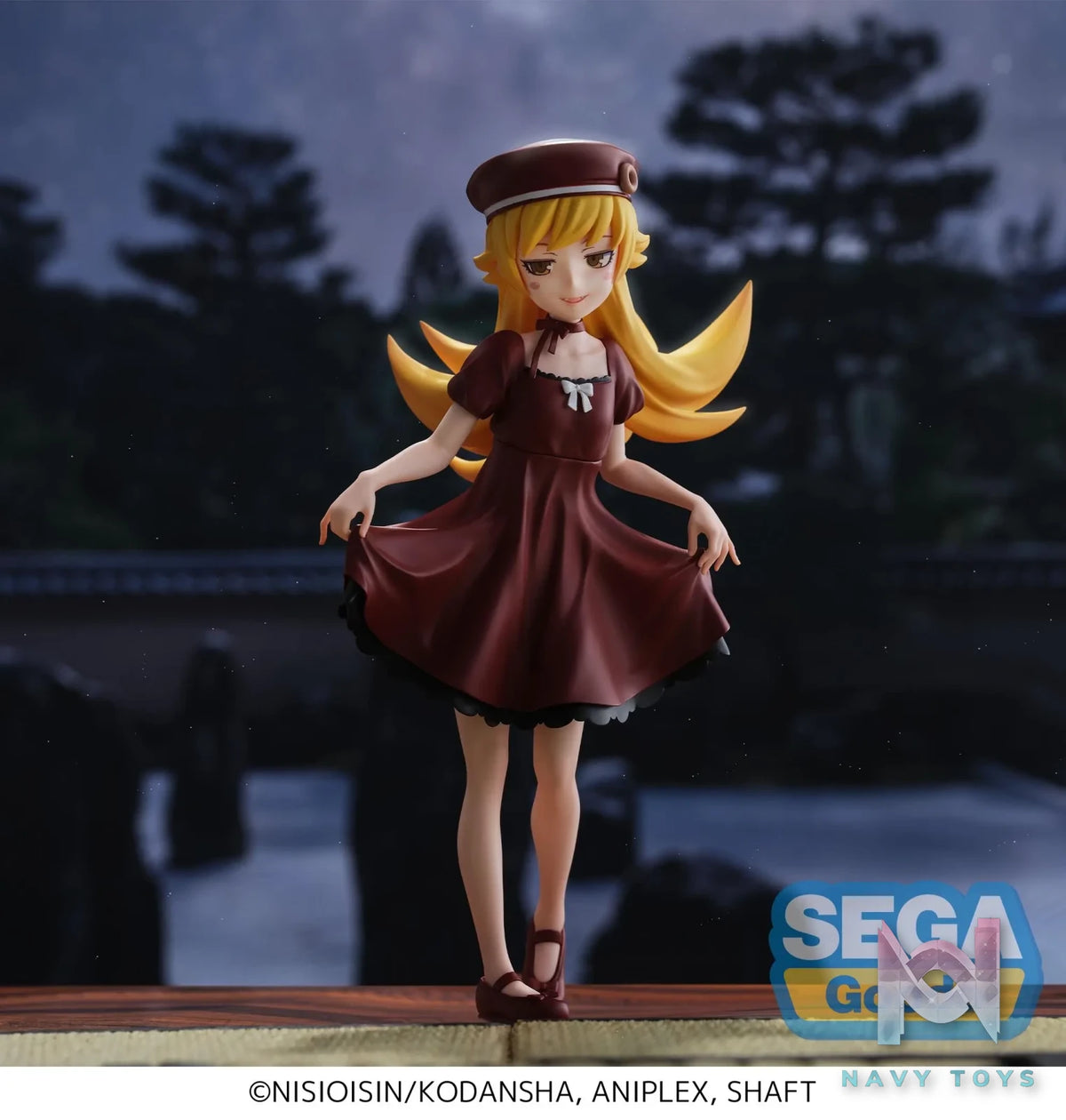 SEGA – “Monogatari Series” High Premium Figure – Shinobu Oshino (Licensed)