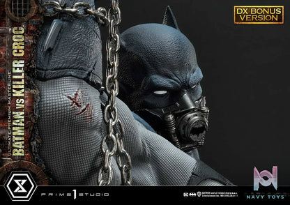 Prime 1 Studio – Ultimate Premium Masterline Batman (Comics) Batman Versus Killer Croc UPMDC-07 UPMDC-07DX UPMDC-07DXS (Licensed)